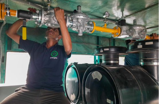 DualFuel Kits for Diesel Gensets