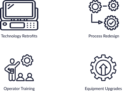 Armed with insights, we fine-tune your systems—adjusting settings, upgrading components—to ensure optimal cooling.